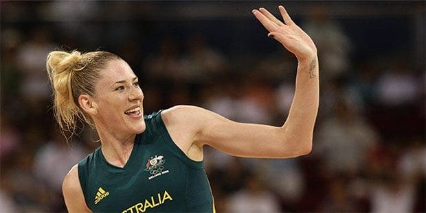 WNBA and Opals hero Lauren Jackson