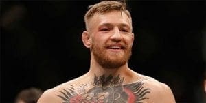 UFC superstar Conor McGregor