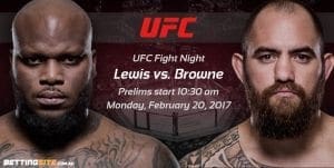 Derrick Lewis vs. Travis Browne