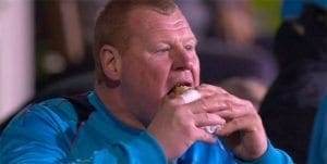 Sutton United goalkeeper Wayne Shaw