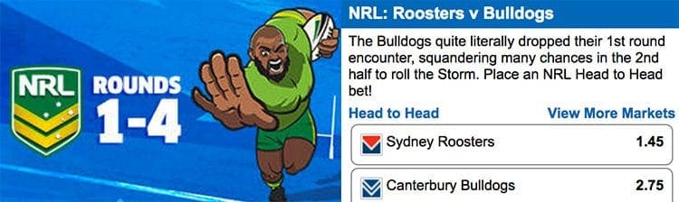 Sportsbet NRL special