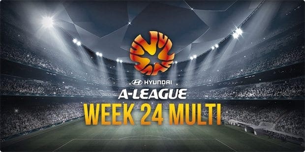 A-League Week 24 multi