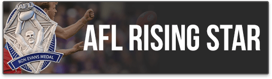 afl rising star