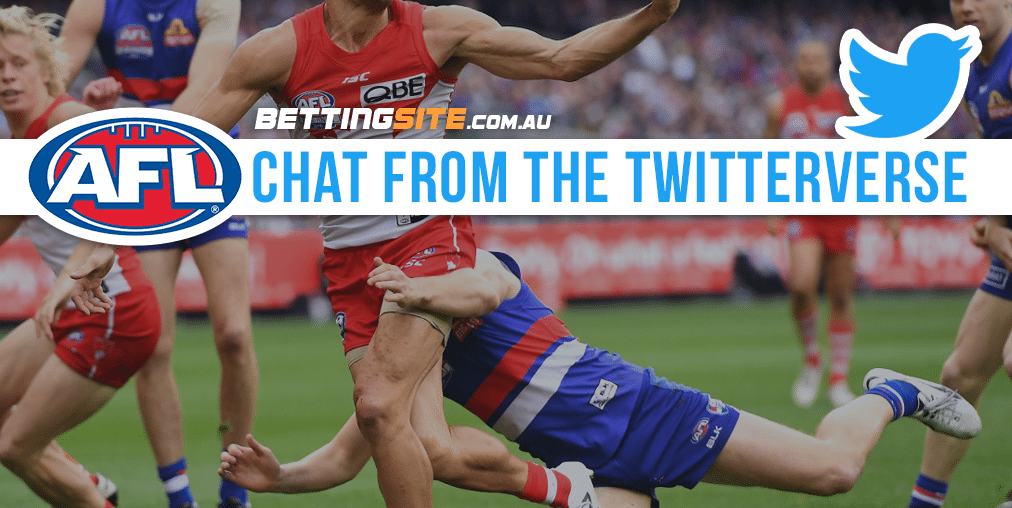 AFL Twitter chat