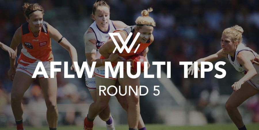 Round 5 AFL Women's multi picks