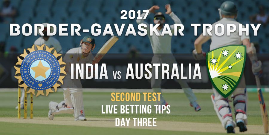 2017 India vs. Australia Border-Gavaskar Trophy