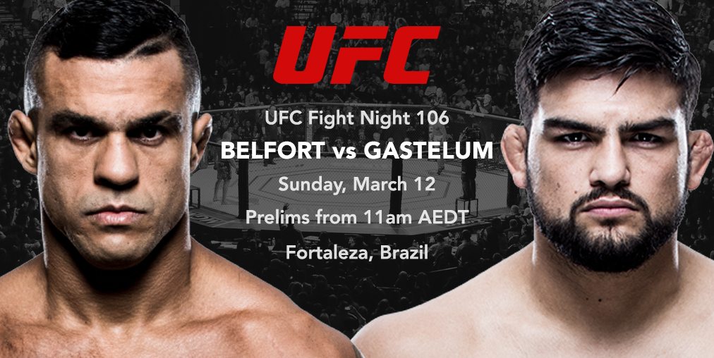 Belfort vs. Gastelum UFC betting tips