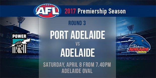 AFL Showdown Power vs. Crows betting | Disposals & goal-scorers