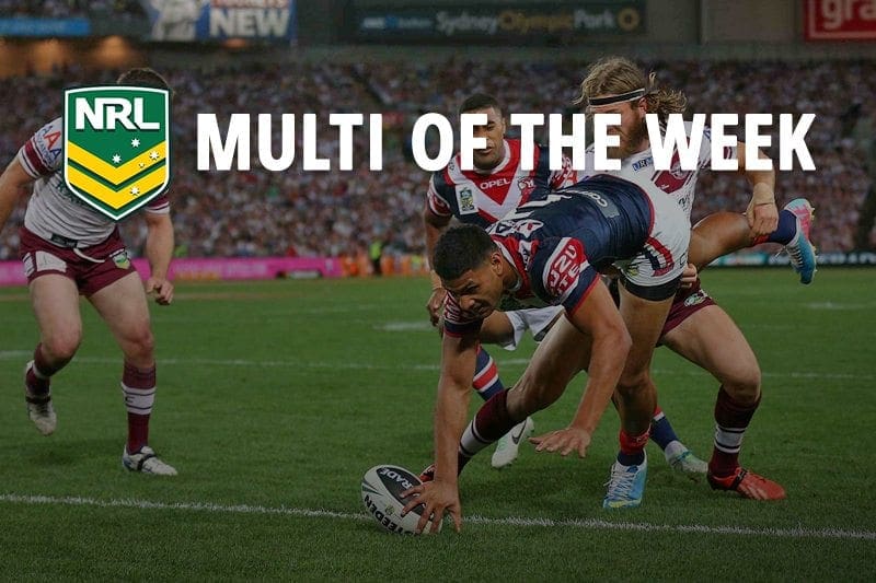 AFL & NRL multi bet of the week