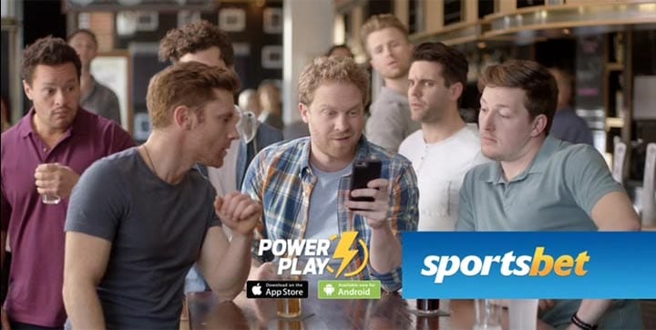 Sportsbet TV ad