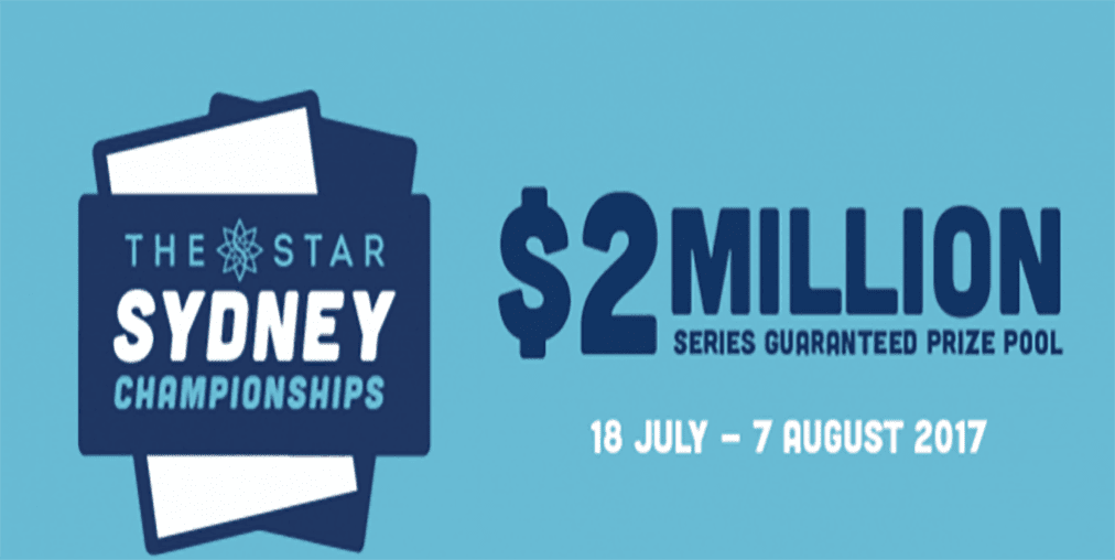 Sydney poker champs 2019 schedule