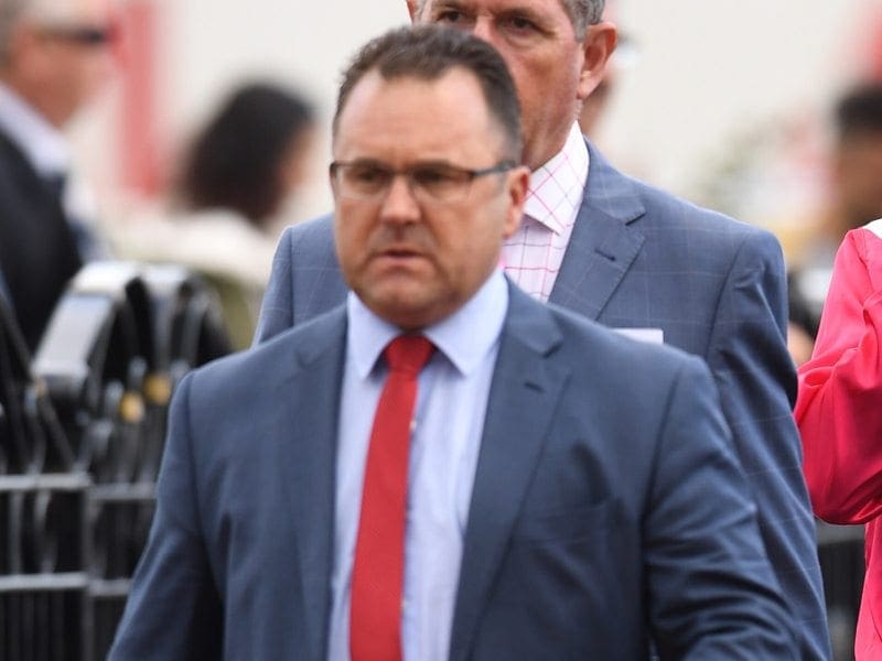An impressive debut from Divine Quality came as no surprise to her trainer Robbie Griffiths. Trainer Robbie Griffiths