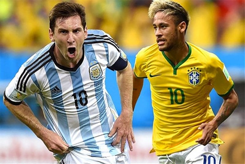 Brazil vs. Argentina