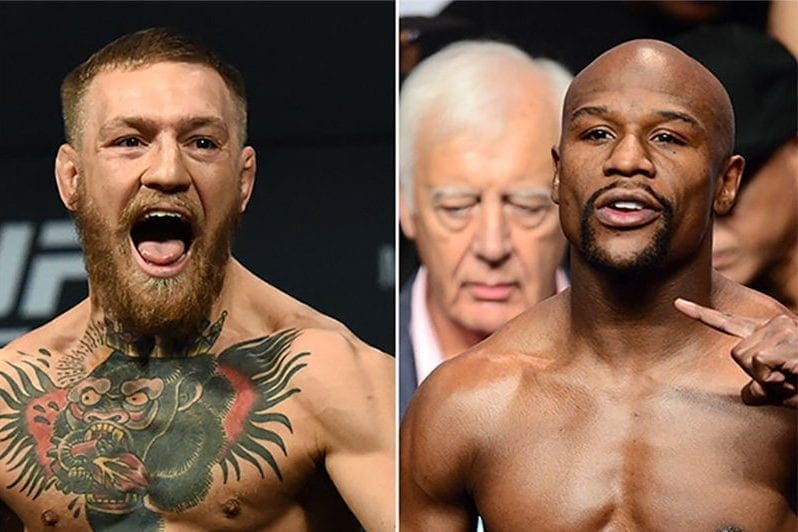 McGregor and Mayweather betting