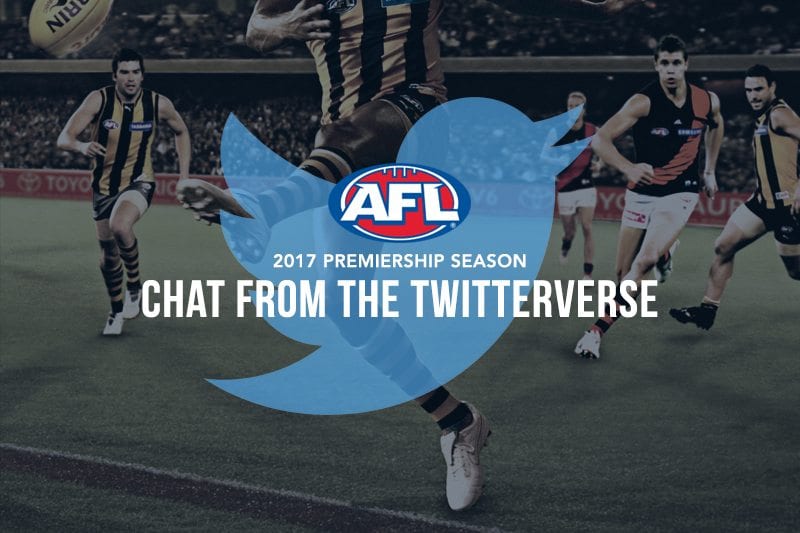 AFL Twitter chat for Australia
