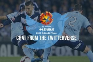 A-League twitter chat