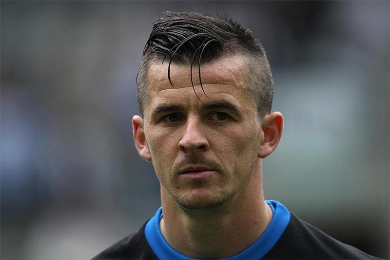 Premier League midfielder Joey Barton