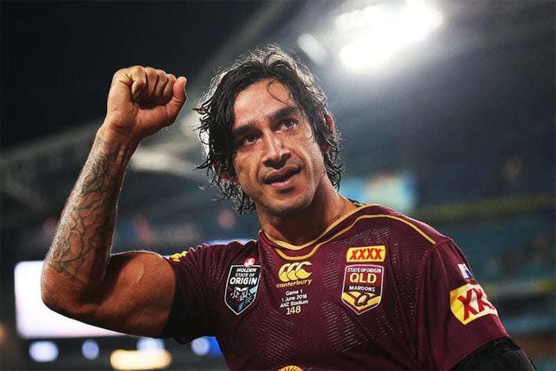 Johnathan Thurston State of Origin rugby league