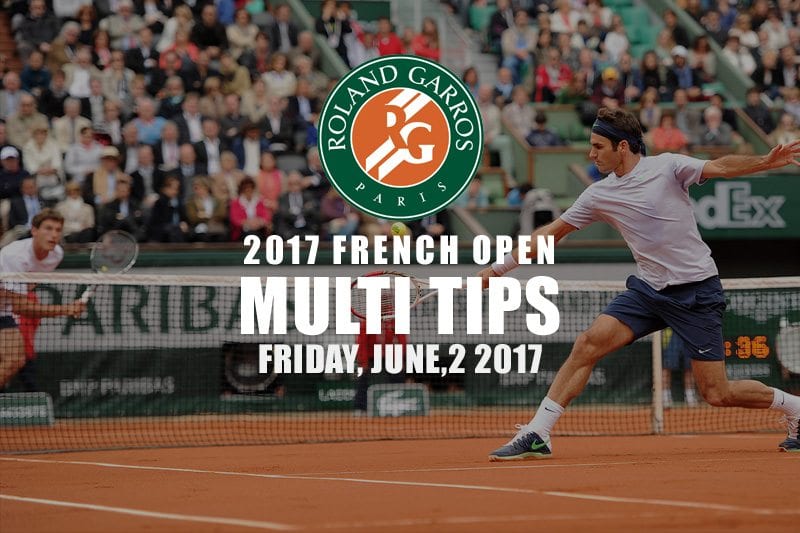French Open Friday multi