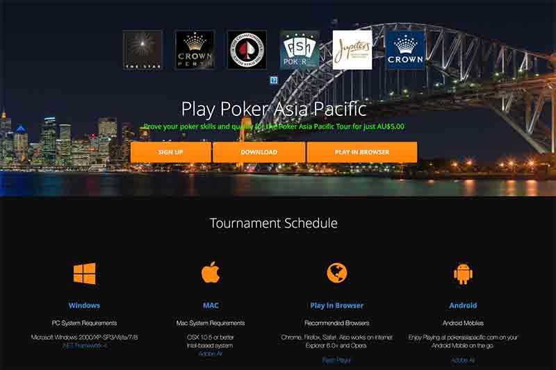 Asiapokerpacific.com