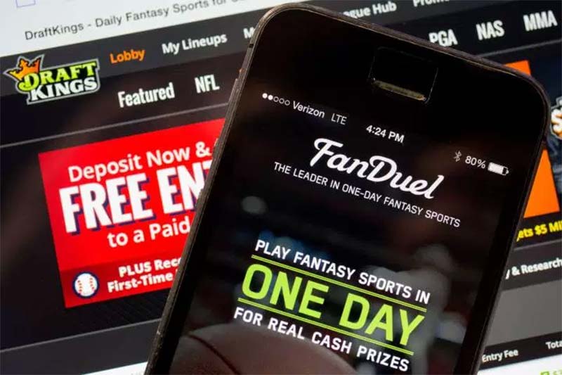Daily fantasy sports betting online