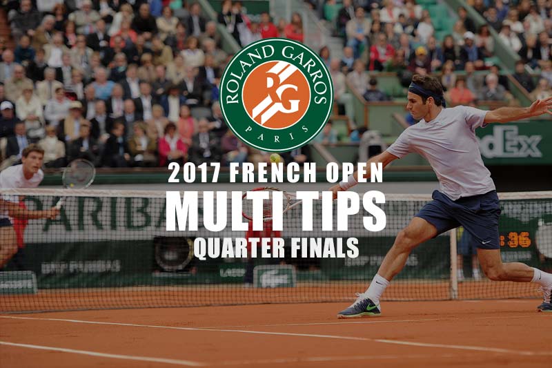 2017 French Open tennis betting