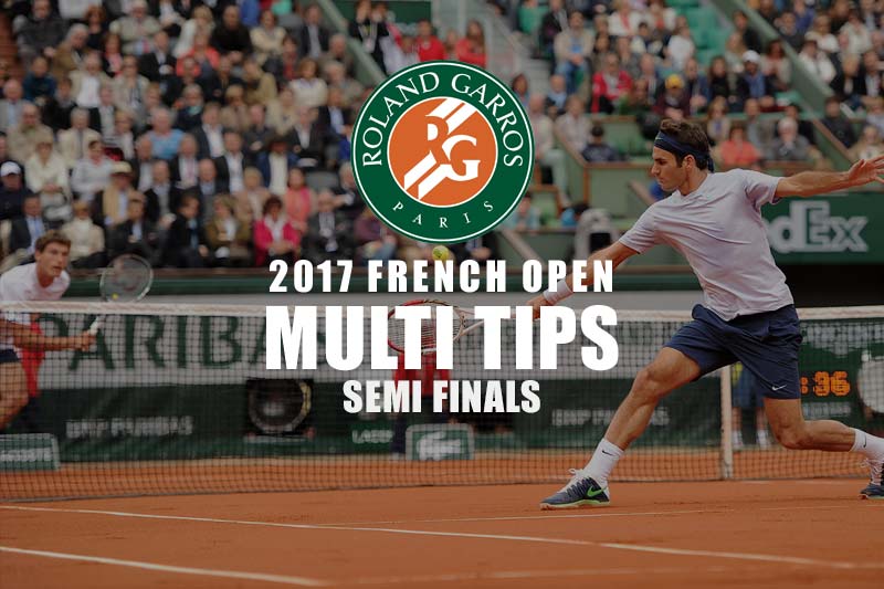 French Open semi final betting