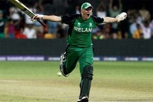 Ireland defeat England at Cricket World Cup