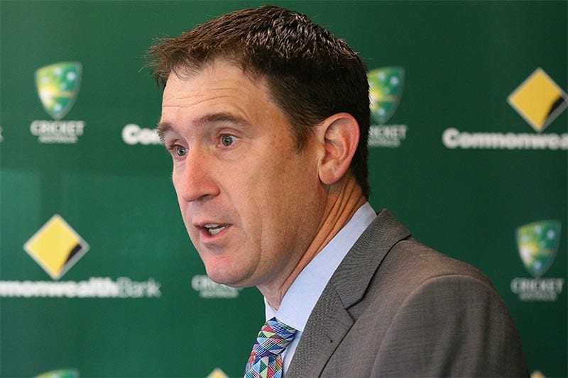 James Sutherland, CEO of Cricket Australia