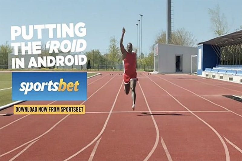Sportsbet forced to pull Android betting app ad