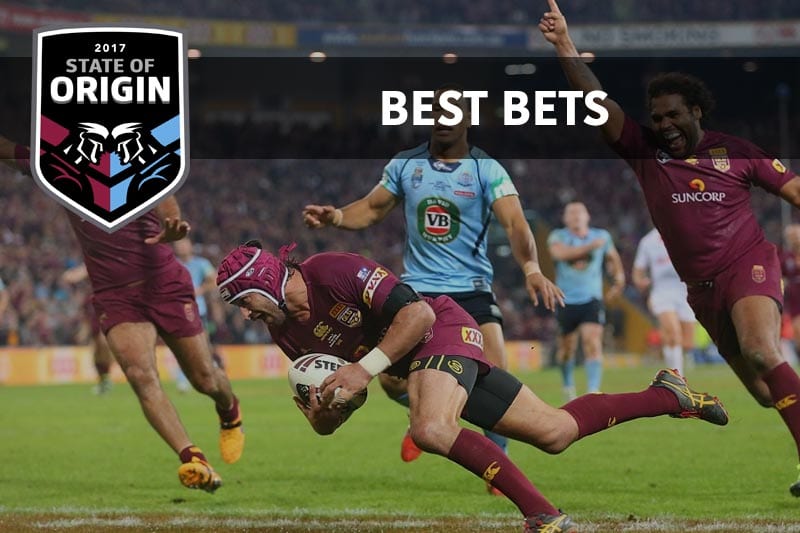 Top five bets at online bookmakers for State of Origin II