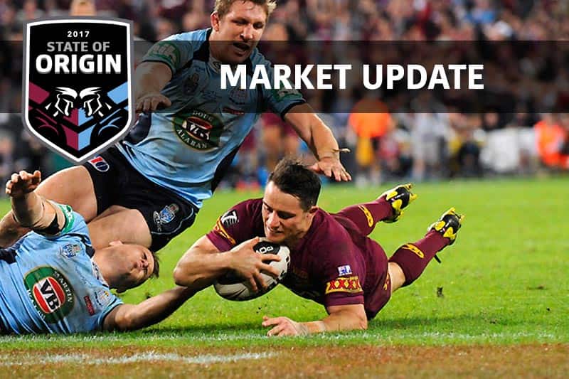 2017 State of Origin rugby league betting