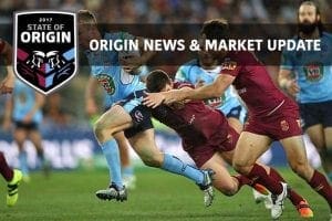 2017 State of Origin betting news