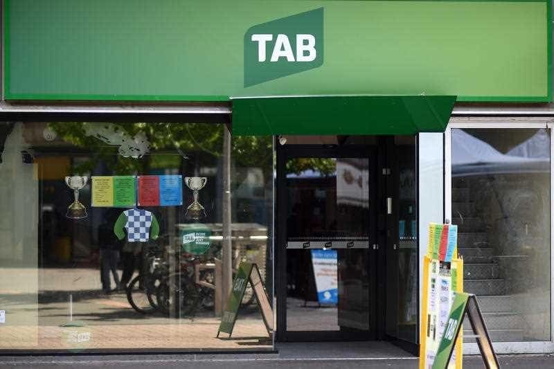 Tab wagering on sale