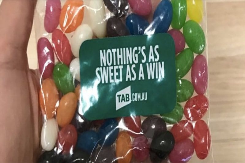 TAB jelly bean promotion breaches ad standards