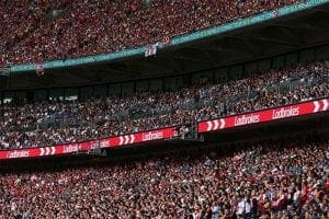 Wembley Stadium, London