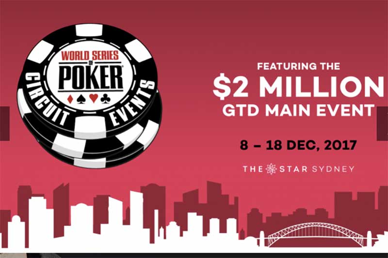 WSOP Sydney circuit