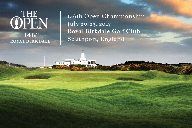 146th Open Championship golf odds