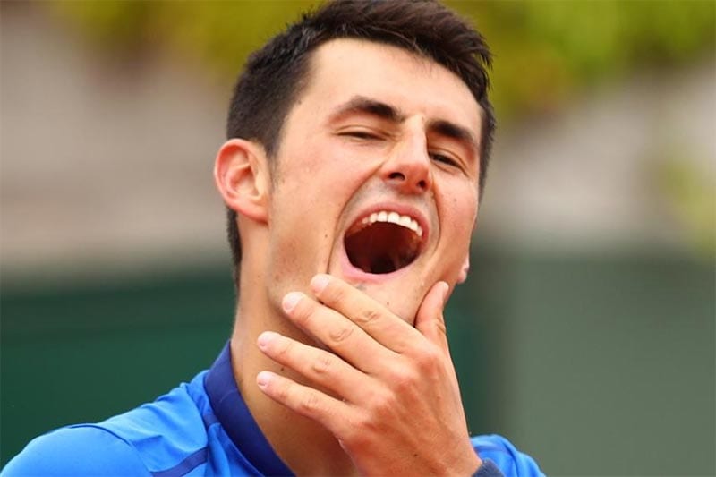 Bookies tip Tomic for commentary gig