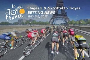 Tour de France betting news