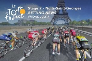 Le Tour 2017 - Stage 7 betting