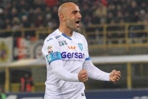 Brisbane Roar striker Massimo Maccarone