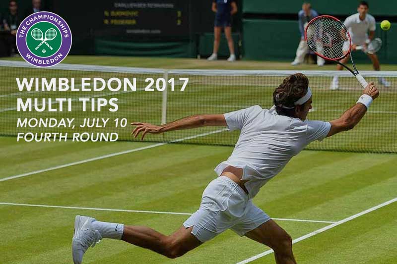 2017 Wimbledon betting - fourth round