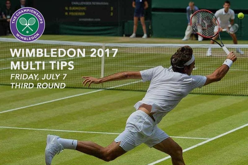 2017 Wimbledon Championships betting