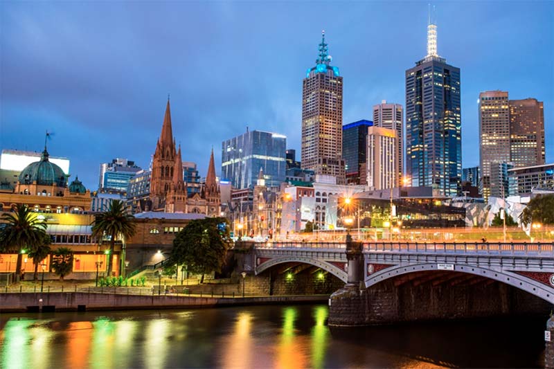 Melbourne, capital of Victoria