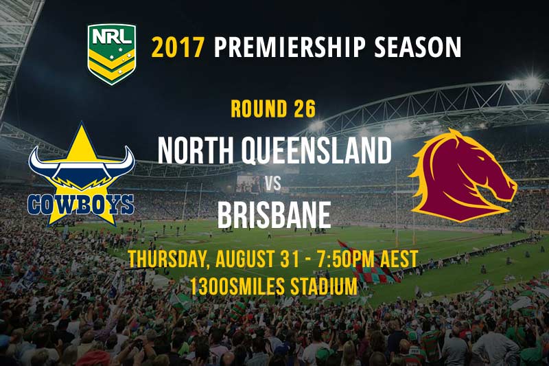 North Queensland Cowboys vs. Brisbane Broncos NRL betting