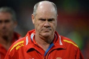 Former Gold Coast Suns coach Rodney Eade