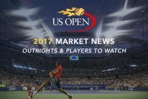 US Open tennis betting odds