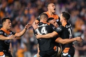 Tigers complete mega comeback against Sea Eagles