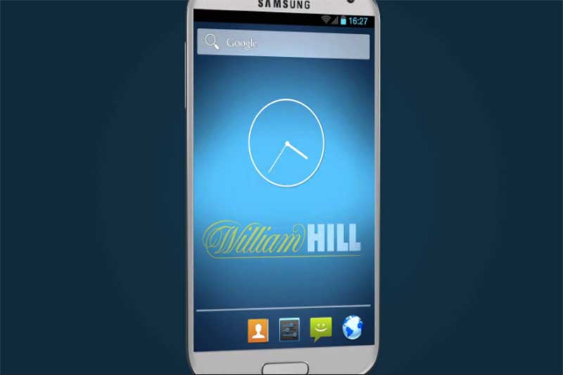 William Hill profits mobile betting